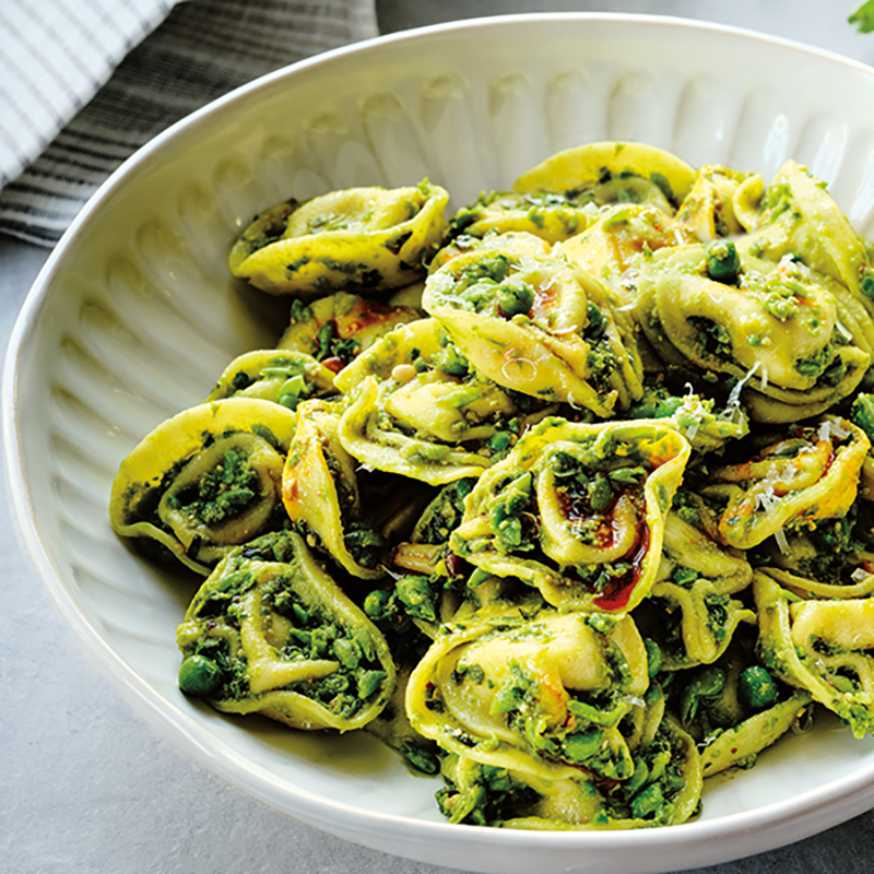 Pea Pesto Pasta BCLIQUOR